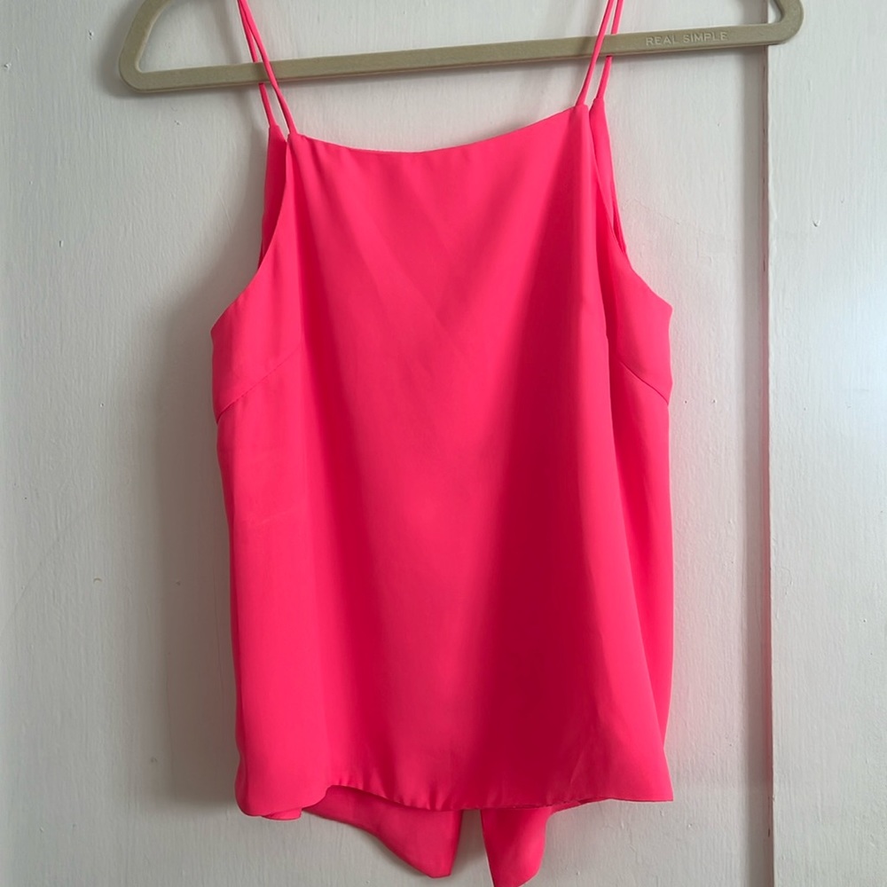 NWT hot pink tank with tags